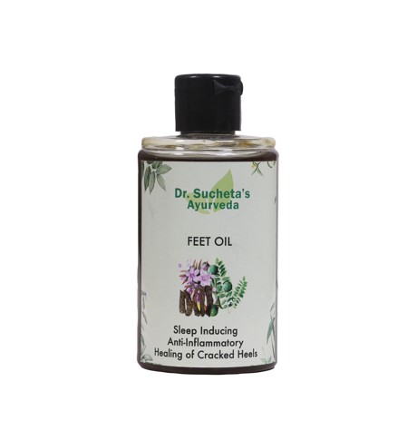 Feet oil